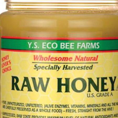 Y.S. Eco Bee Farms Grocery Honey Sweeteners