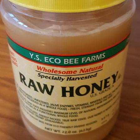 Raw Honey, U.S. Grade A