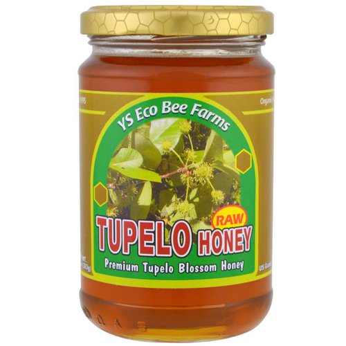 Y.S. Eco Bee Farms, Raw Tupelo Honey, 13.5 oz (38 g) Review