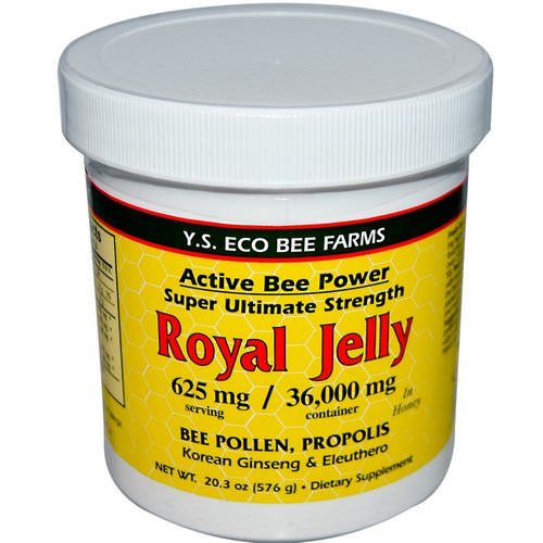 Y.S. Eco Bee Farms, Royal Jelly, 1.27 lbs (576 g) Review