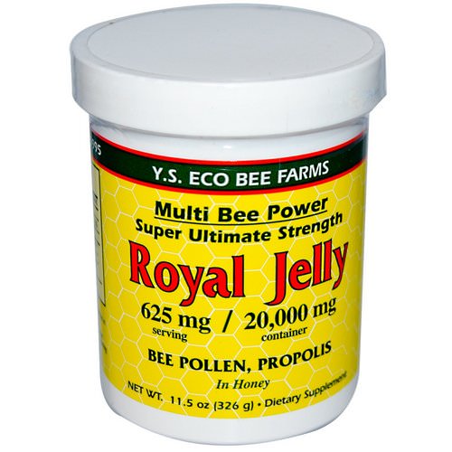 Y.S. Eco Bee Farms, Royal Jelly, 11.5 oz (326 g) Review