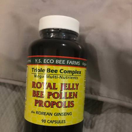 Y.S. Eco Bee Farms, Royal Jelly, Bee Pollen