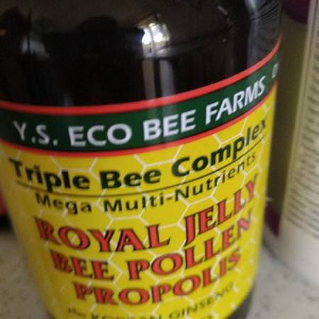 Royal Jelly, Bee Pollen, Propolis, Plus Korean Ginseng