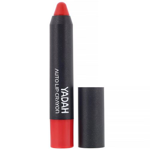 Yadah, Auto Lip Crayon, 01 Dazzling Red, 0.08 oz (2.5 g) Review