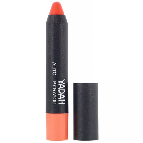 Yadah, Auto Lip Crayon, 02 Orange Coral, 0.08 oz (2.5 g) Review