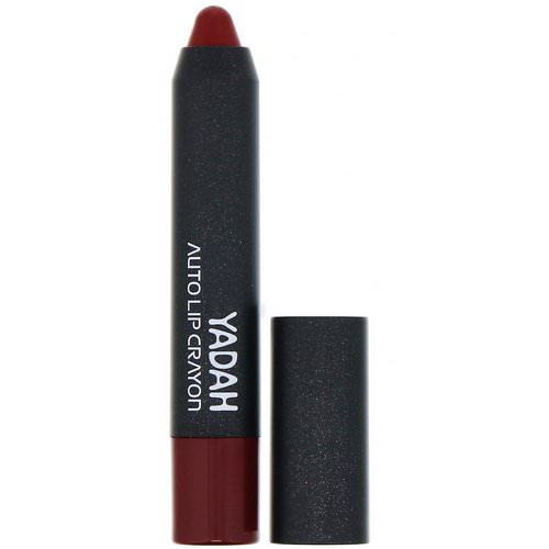Yadah, Auto Lip Crayon, 06 Plum Burgundy, 0.08 oz (2.5 g) Review