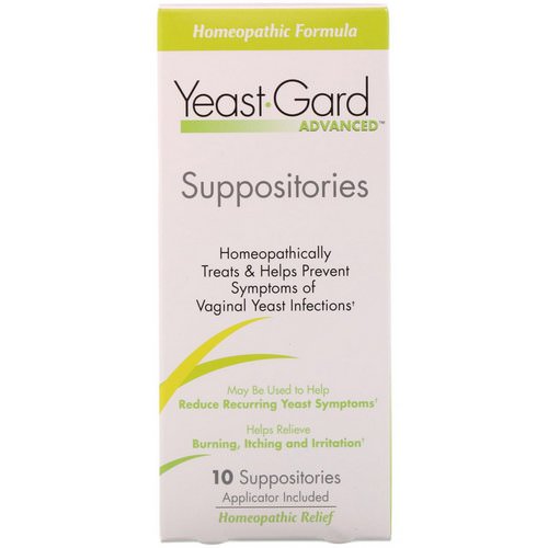 YeastGard Advanced, Yeast Gard Advanced Suppositories, 10 Suppositories Review