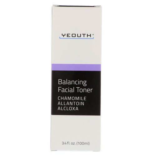 Yeouth, Balancing Facial Toner, 3.4 fl oz (100 ml) Review