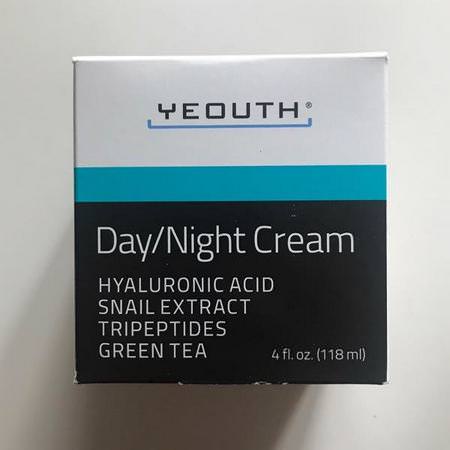 Yeouth, Day/Night Cream, 4 fl oz (118 ml) Review