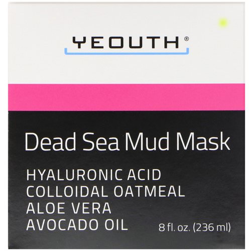 Yeouth, Dead Sea Mud Mask, 8 fl oz (236 ml) Review