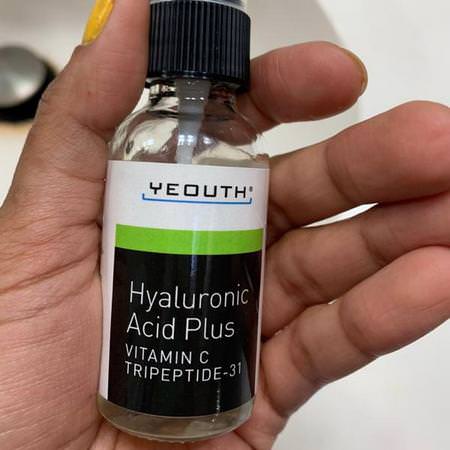 Yeouth, Hyaluronic Acid Plus, 1 fl oz (30 ml) Review