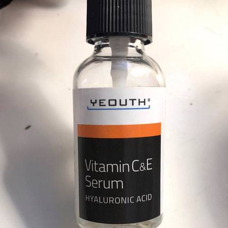 Vitamin C & E Serum with Hyaluronic Acid