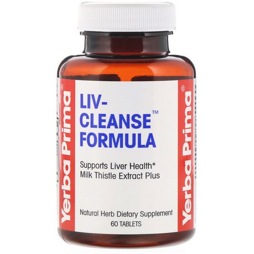 Yerba Prima, Liv-Cleanse Formula, 60 Tablets Review