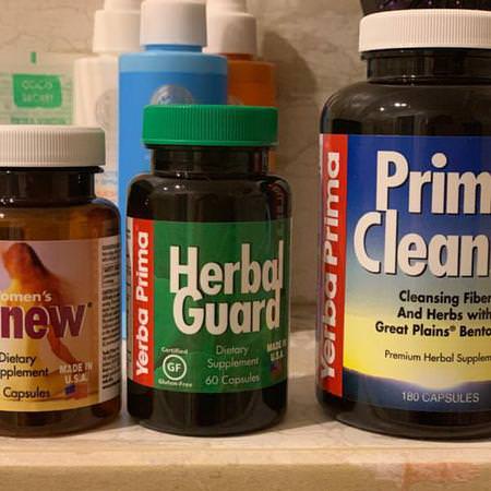 Yerba Prima Supplements Healthy Lifestyles Detox