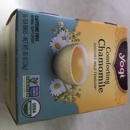 Yogi Tea Grocery Tea Chamomile Tea