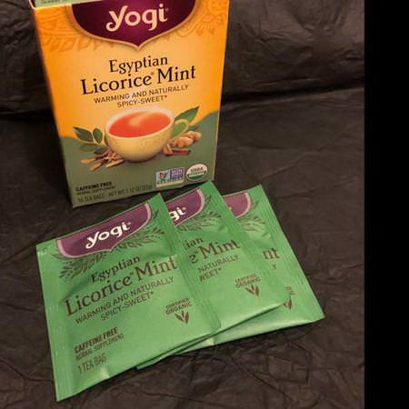 Yogi Tea Grocery Tea Licorice Tea