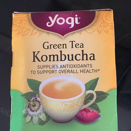 Grocery Tea Kombucha Herbal Tea Green Tea Yogi Tea