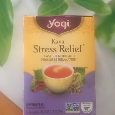 Kava Stress Relief, Caffeine Free