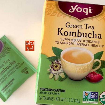 Yogi Tea Grocery Tea Kombucha Herbal Tea