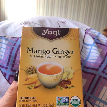 Yogi Tea, Medicinal Teas, Ginger Tea