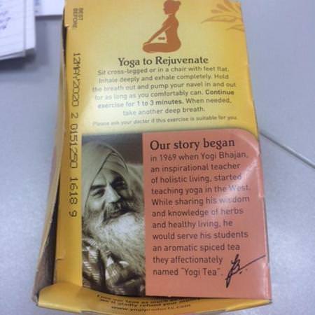 Yogi Tea, Medicinal Teas, Herbal Tea