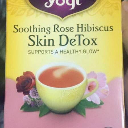 Skin DeTox, Soothing Rose Hibiscus