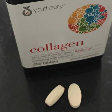 Youtheory, Collagen, 6,000 mg, 290 Tablets Review