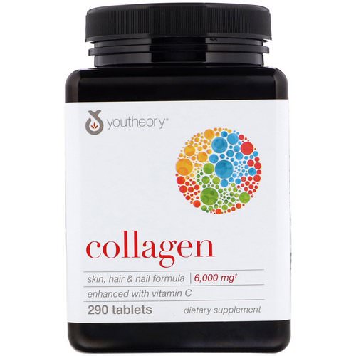 Youtheory, Collagen, 6,000 mg, 290 Tablets Review