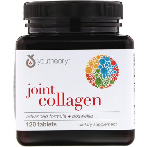 Youtheory, Joint Collagen, Advanced Formula + Boswellia, 120 Tablets Review