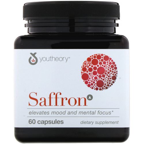 Youtheory, Saffron, 60 Capsules Review