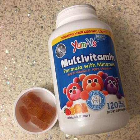 Yum-Vs, Children's Multivitamins
