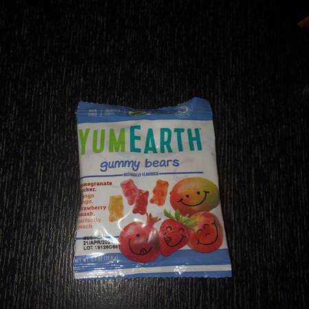 YumEarth, Gummy Bears, Assorted Flavors, 12 Packs, 2.5 oz (71 g) Each Review
