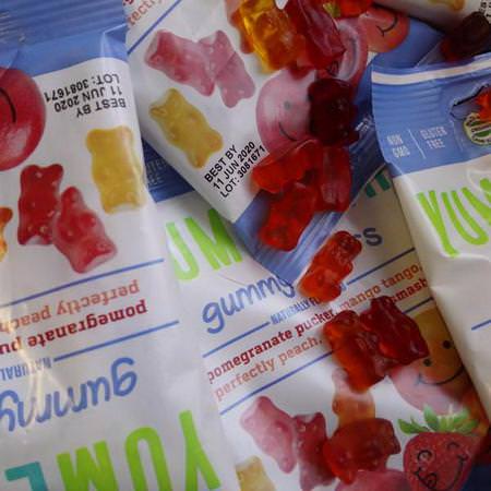 Gummy Bears, Assorted Flavors