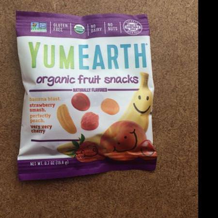 Grocery Snacks Fruit Vegetable Snacks YumEarth