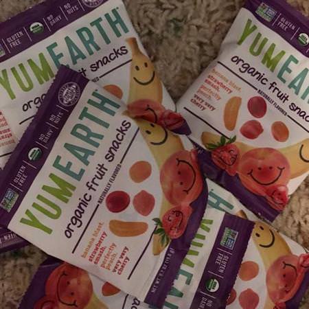 YumEarth, Fruit, Vegetable Snacks, Candy