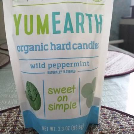 Organic Hard Candies, Wild Peppermint