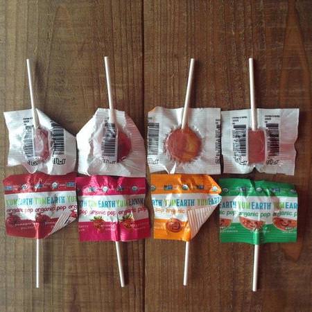 YumEarth, Organic Lollipops, 6 oz (170 g) Review