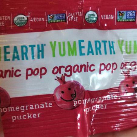 YumEarth, Organic Pops, Assorted Fruits Flavors, 300 Pops, 5 lbs (2268 g) Review