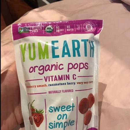 YumEarth, Candy, Vitamin C
