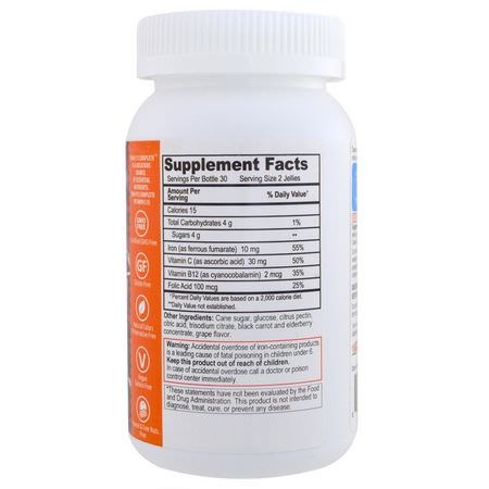 Ascorbic Acid, Vitamin C, Vitamins, Iron, Minerals, Supplements