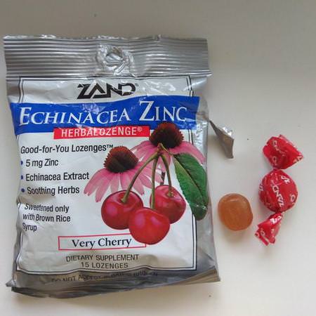 Echinacea Zinc, Herbalozenge, Very Cherry