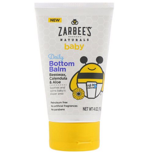 Zarbee's, Baby, Daily Bottom Balm, 4 oz (113 g) Review