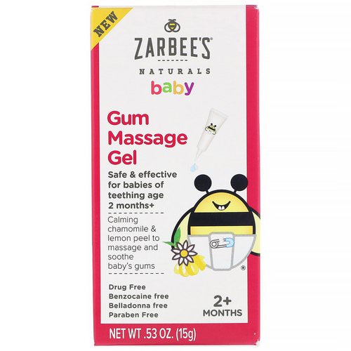 Zarbee's, Baby, Gum Massage Gel, 2+ Months, 0.53 oz (15 g) Review