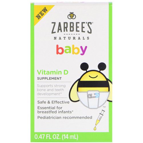 Zarbee's, Baby, Vitamin D, 0.47 fl oz (14 ml) Review