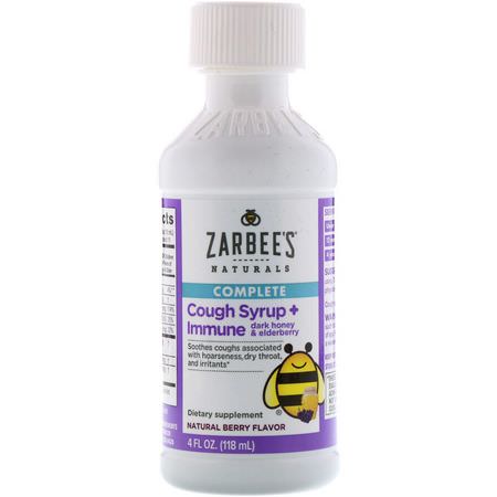 Zarbees, Children's Cold, Flu, Cough, Cold, Cough, Flu