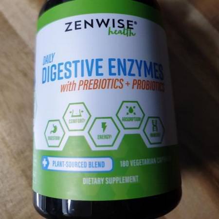 Daily Digestive Enzymes with Prebiotics + Probiotics