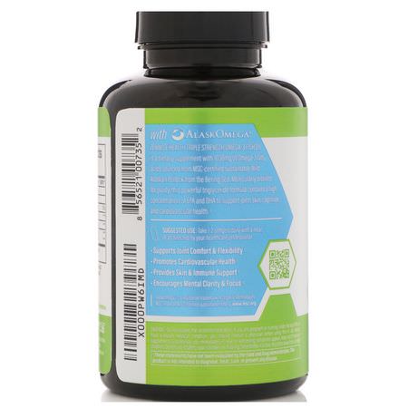 Zenwise Health, Omega-3 Fish Oil
