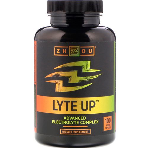 Zhou Nutrition, Lyte Up, Advanced Electrolyte Complex, 100 Veggie Capsules Review