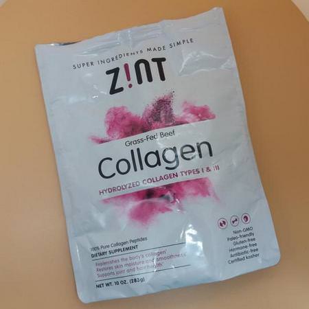 ZINT, Collagen Supplements, Beef Protein