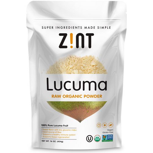 Zint, Lucuma, Raw Organic Powder, 16 oz (454 g) Review